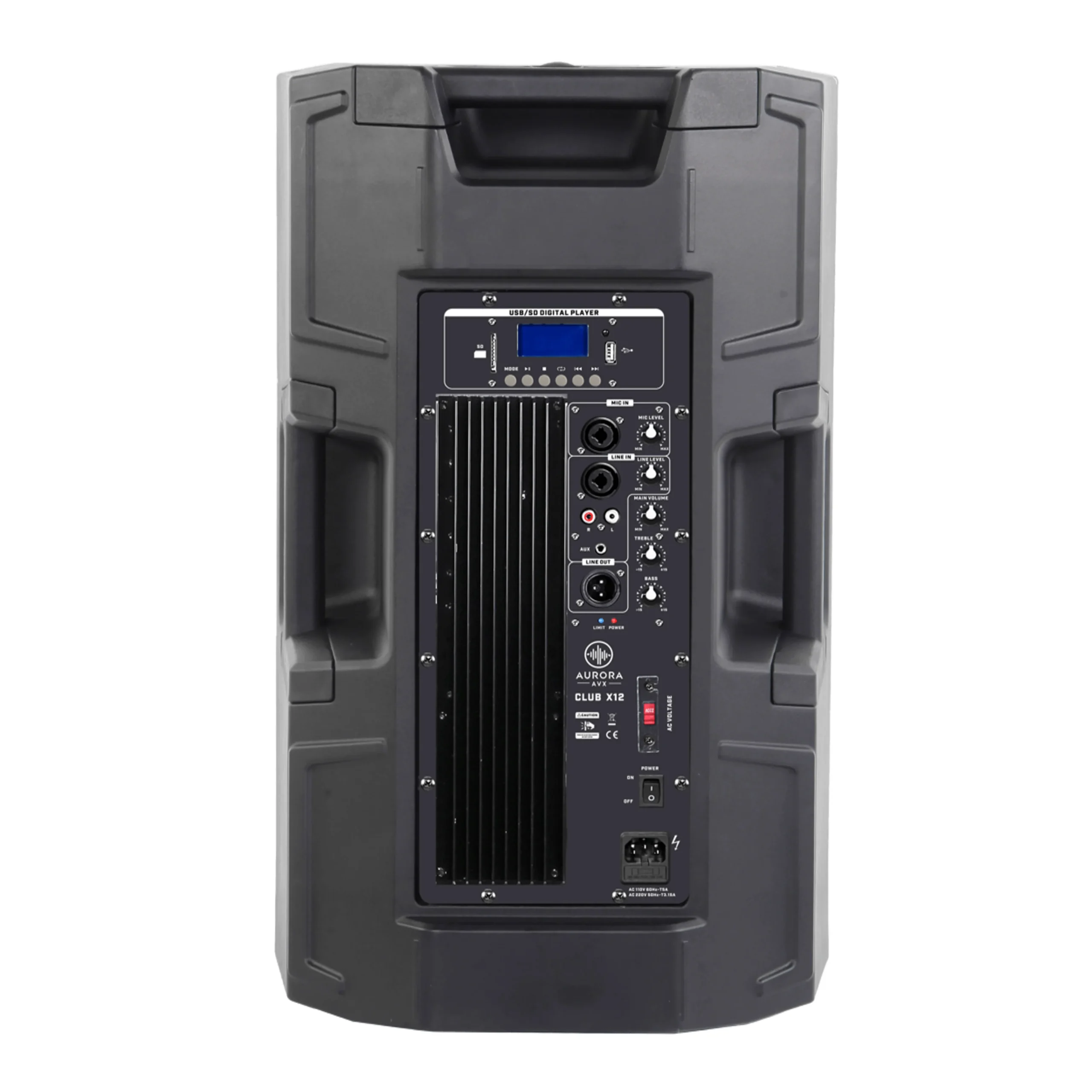 AURORA AVX CLUB X15 CABINA ACTIVA DE 15 PULGADAS - Imagen 5