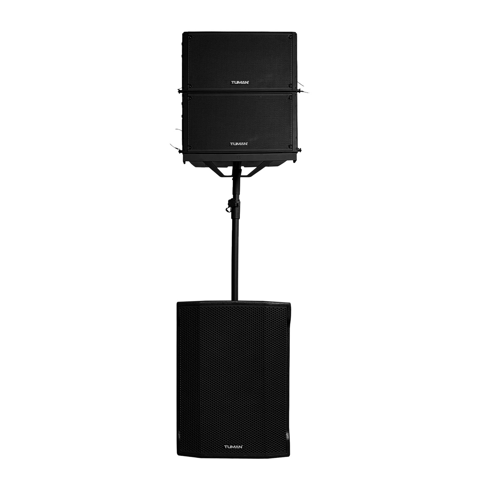 TU1828CLA SISTEMA DE SONIDO PROFESIONAL 1.1 CANALES - Imagen 4