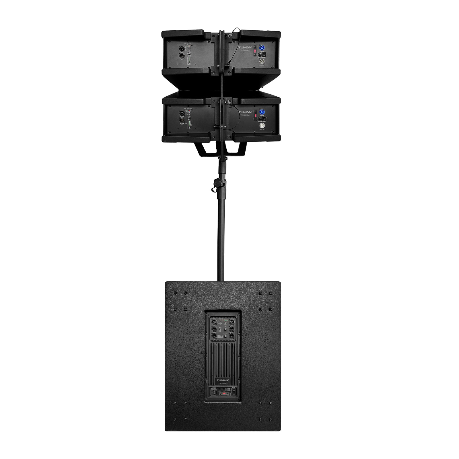 TU1828CLA SISTEMA DE SONIDO PROFESIONAL 1.1 CANALES - Imagen 3