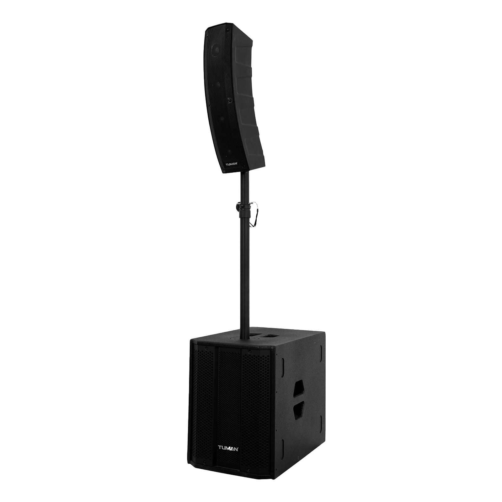 TU1201DSP SISTEMA DE SONIDO PROFESIONAL 1.1 CANALES - Imagen 2