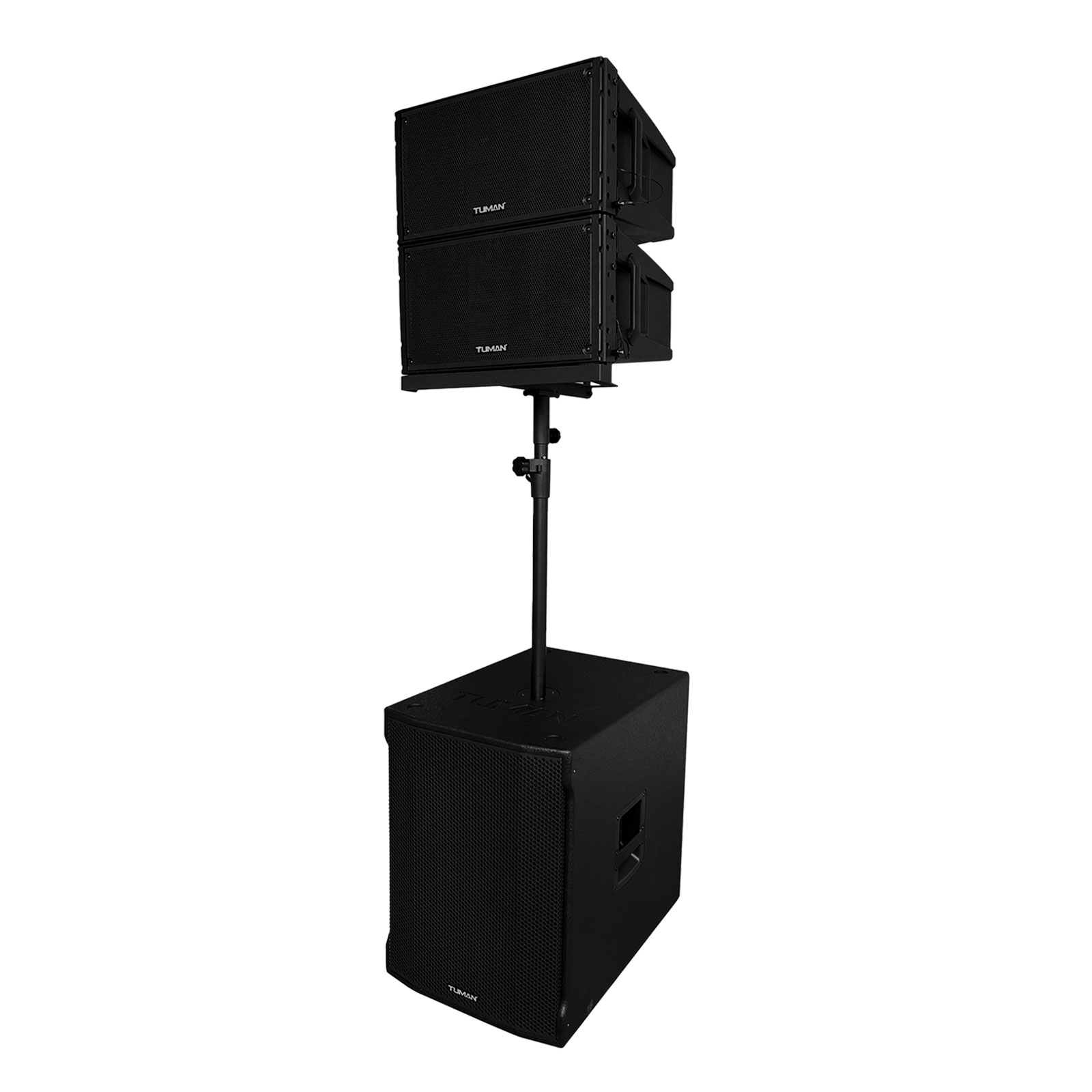 TU1828CLA SISTEMA DE SONIDO PROFESIONAL 1.1 CANALES - Imagen 2