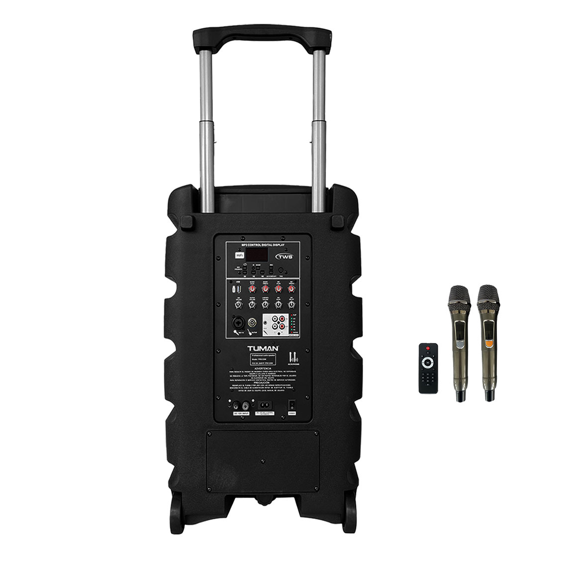 TPS125W CABINA ACTIVA RECARGABLE DE 15 PULGADAS - Imagen 3