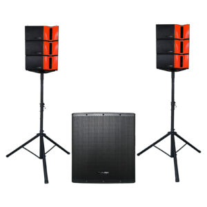 TU6618BT SISTEMA DE PA PROFESIONAL DE 2.1 CANALES