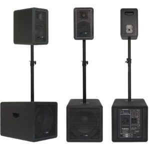 TPS1226CO SISTEMA DE SONIDO PROFESIONAL 2.2 CANALES