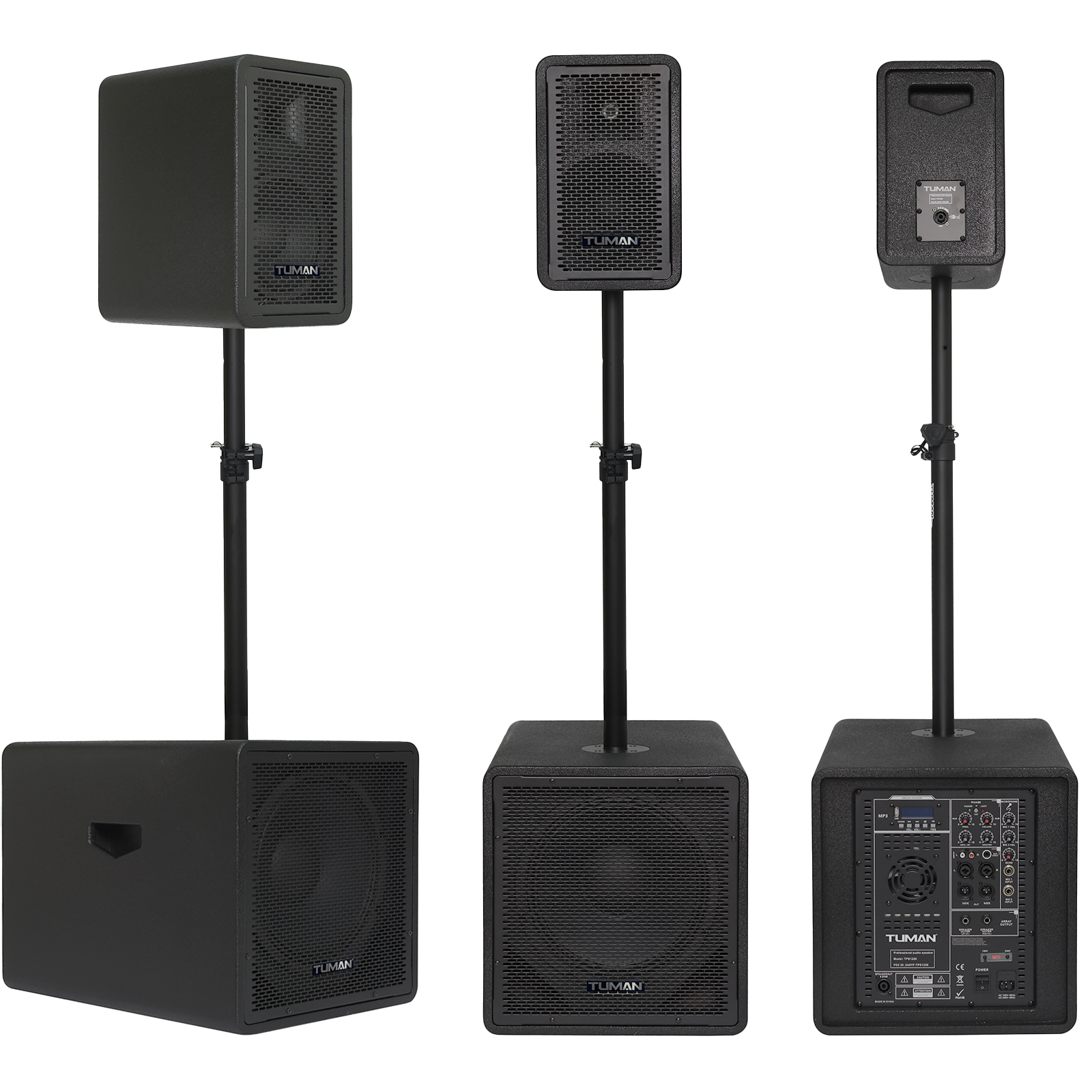 TPS1226CO SISTEMA DE SONIDO PROFESIONAL 2.2 CANALES