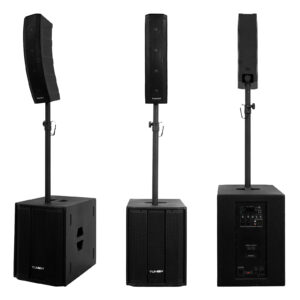 TU1201DSP  SISTEMA DE SONIDO PROFESIONAL 1.1 CANALES