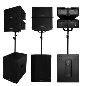 TU1828CLA SISTEMA DE SONIDO PROFESIONAL 1.1 CANALES