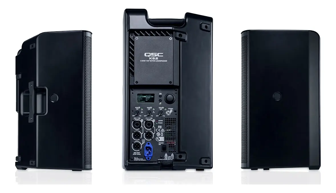 ALTAVOZ ACTIVO QSC K8.2 8 PULGADAS