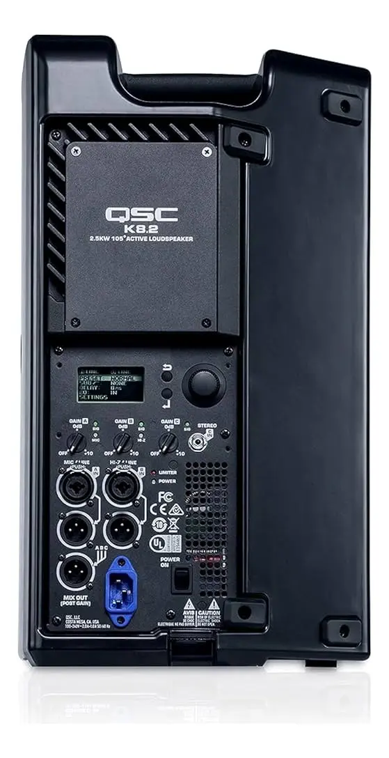 ALTAVOZ ACTIVO QSC K8.2 8 PULGADAS - Imagen 4