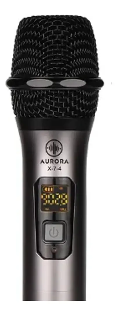MICRÓFONO INALÁMBRICO X-23A - Imagen 3