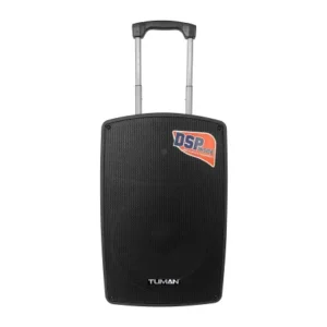 TPS125W CABINA ACTIVA RECARGABLE DE 15 PULGADAS