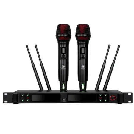 AURORA AVX X50 PRO MICROFONO DOBLE INALAMBRICO