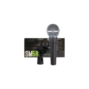 SM58 MICRÓFONO VOCAL